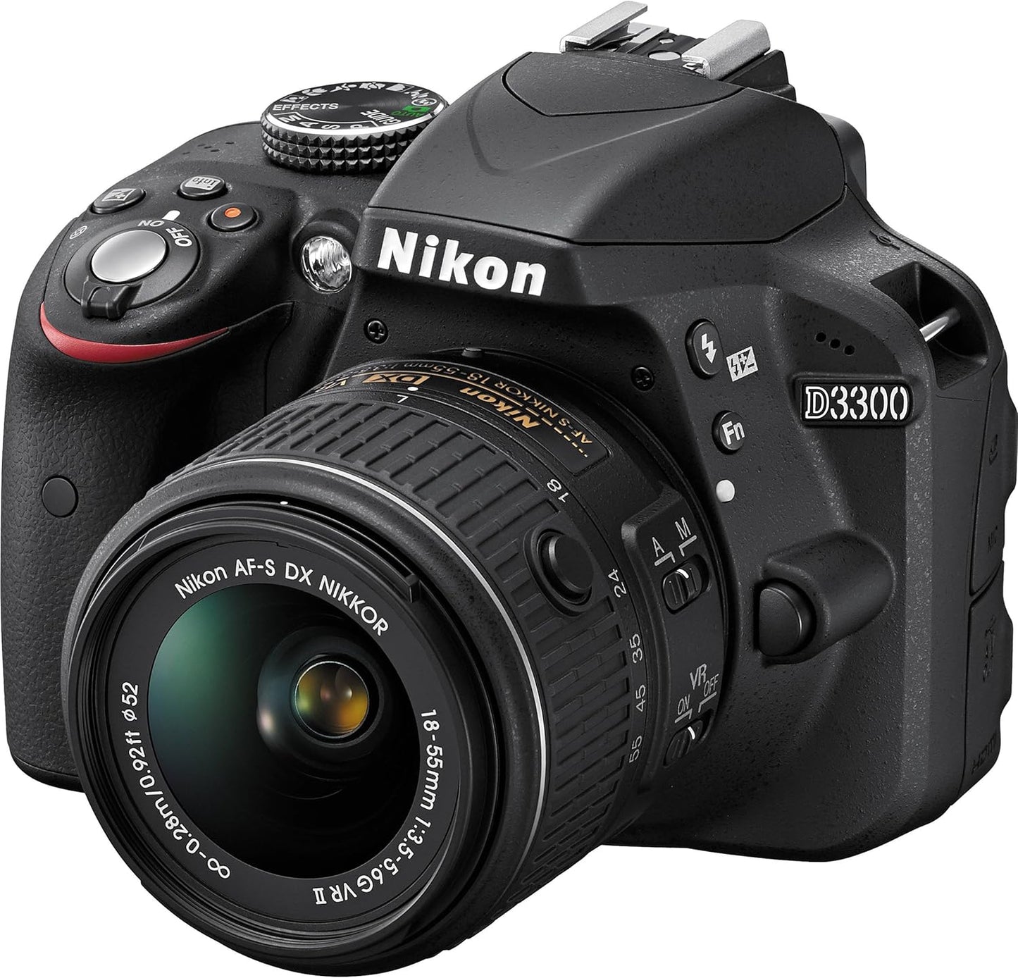 Nikon D3300 DSLR Camera with 18-55mm Lens Kit