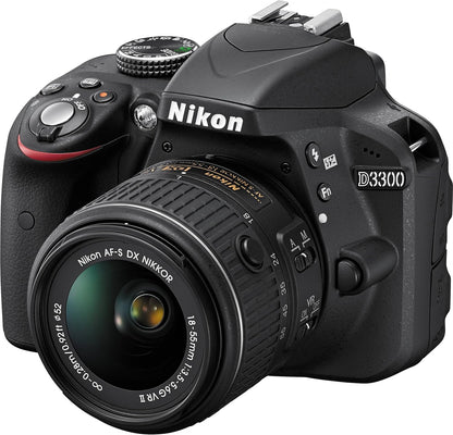 Nikon D3300 DSLR Camera with 18-55mm Lens Kit