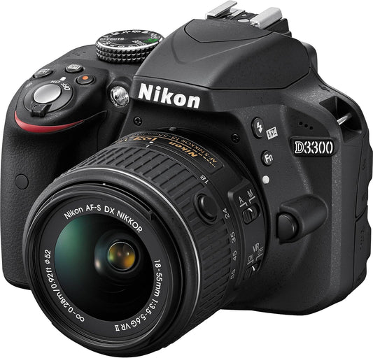Nikon D3300 DSLR Camera with 18-55mm Lens Kit