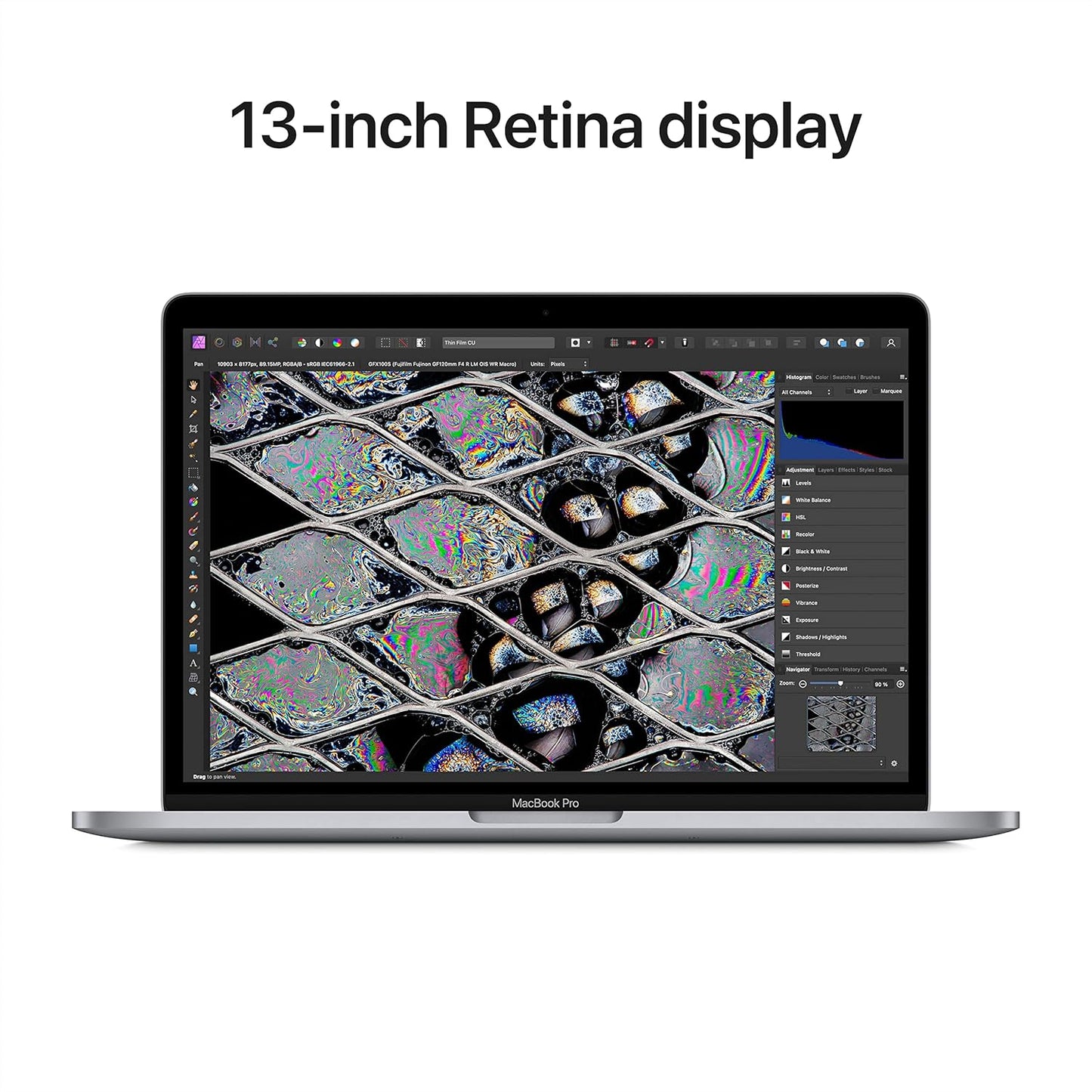 Apple MNEH3LL/A 2022 MacBook Pro M2 256GB SSD Renewed