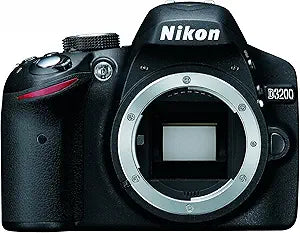 Nikon D3200 24.2MP Digital SLR Camera Body (International Version)