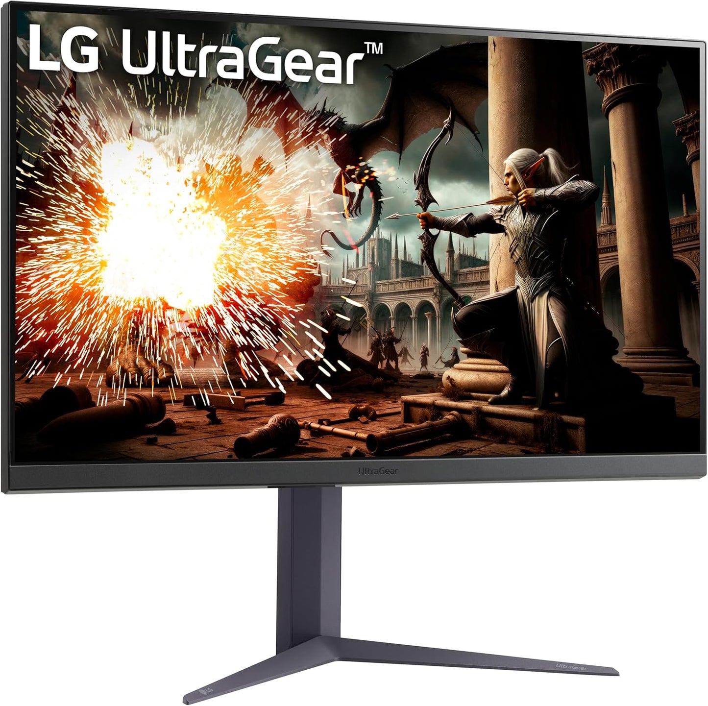 LG 32GS75Q-B.AUS 32" UltraGear 180Hz 1ms QHD Gaming Monitor