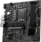 MSI PRO B760M-P DDR4 Motherboard Intel 12th/13th/14th Gen