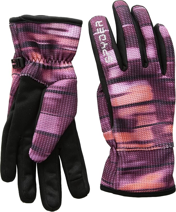 Spyder Stryke Fleece Conduct Women's Gloves — main product image