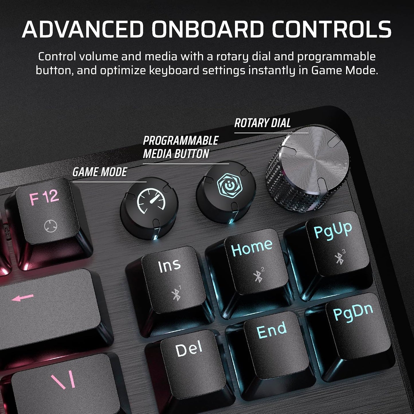 Corsair CH-914901E-NA K70 CORE TKL Wireless RGB Keyboard