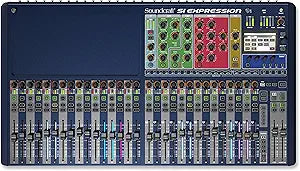 Soundcraft Si Expression 3 Digital 32-Channel Audio Mixer — main product image
