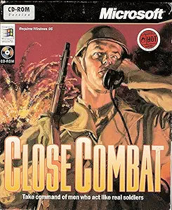 Microsoft Close Combat - PC Game — main product image
