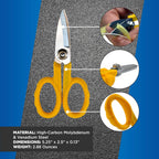 Miller KS 1- Kevlar Shears Fiber Optic Scissors