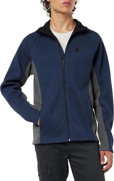 Spyder 38A483300 Men's Constant Full Zip Fleece Sweatshirt