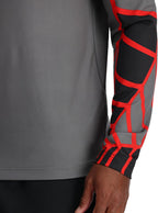 Spyder 229330 Men's Capitol Zip T-Neck