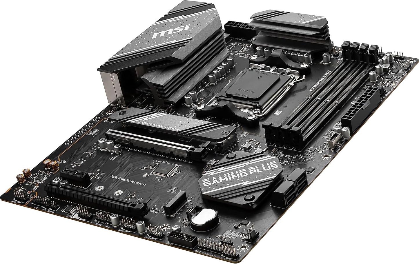 MSI B650 GAMING PLUS WIFI AMD AM5 Motherboard - DDR5, PCIe 4.0