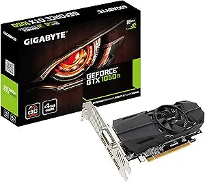 Gigabyte GV-N105TOC-4GL GTX 1050 Ti OC Low Profile 4GB GPU — main product image