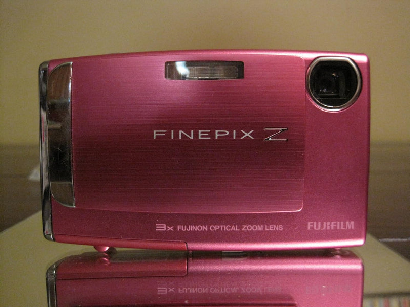 Fujifilm FinePix Z10fd Hot Pink Digital Camera — main product image