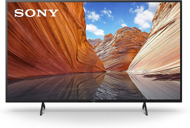 Sony X80J 43-Inch 4K Ultra HD Smart Google TV Renewed — main product image