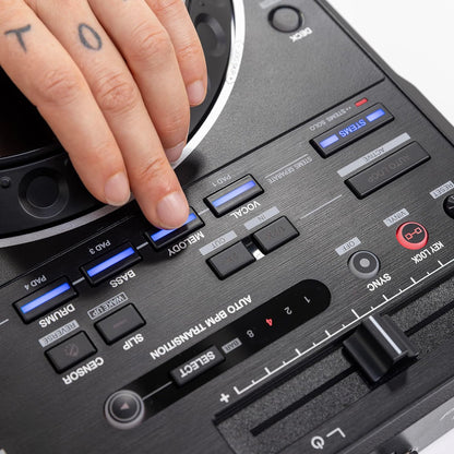 Pioneer DJ DDJ-REV5 4-Deck DJ Controller Stems