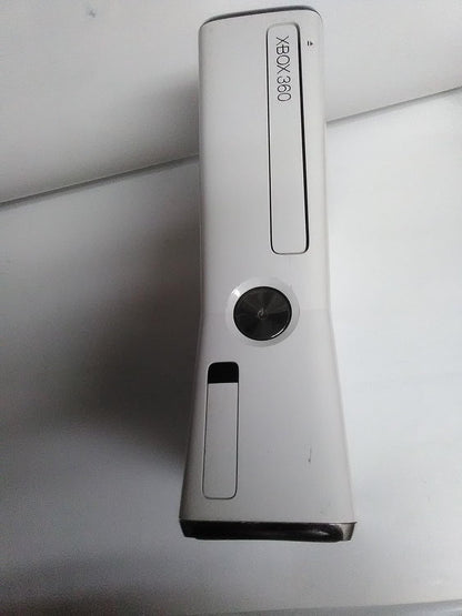 Microsoft Xbox 360 Slim 4GB Console (White, Unit Only)