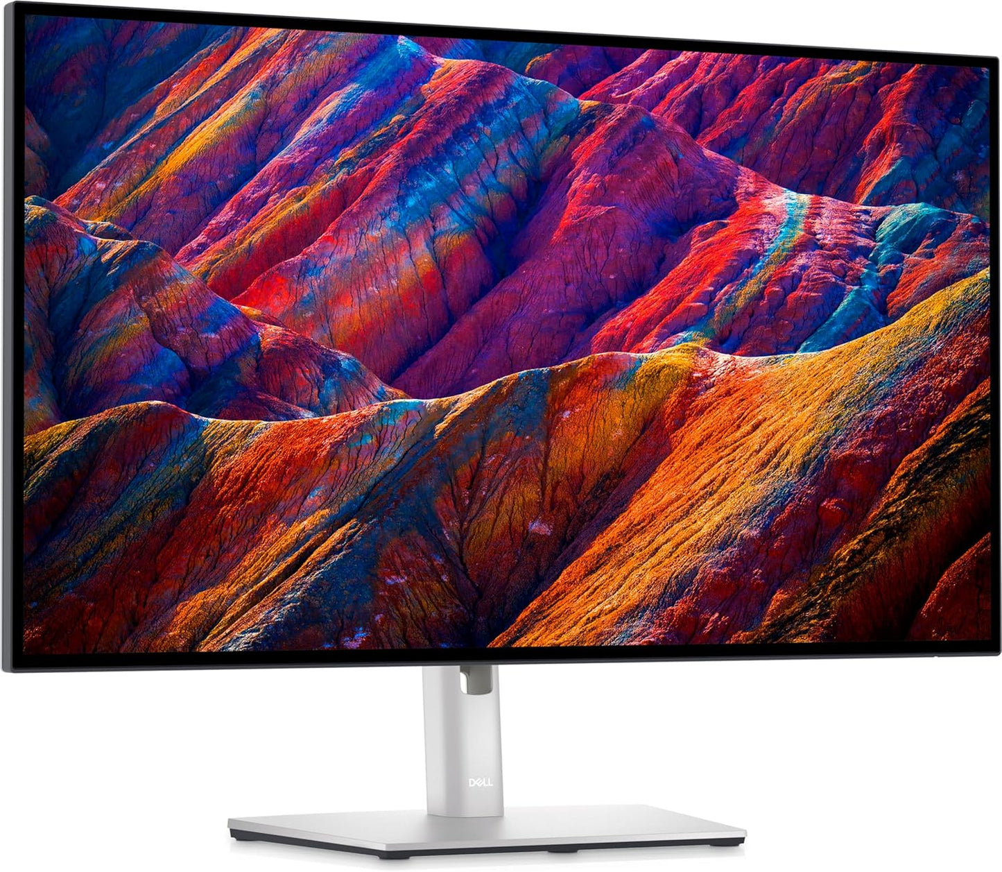 Dell U2723QE 27" 4K Monitor Bundle with Logitech MK270 & Thunderbolt Dock