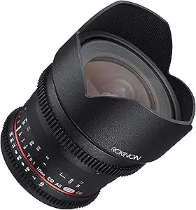 Rokinon DS10M-MFT 10mm T3.1 Cine Wide Angle Lens — main product image