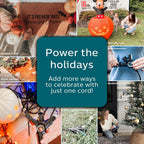 Philips SPC3083EZT1/37 EZGrip 3-Outlet Outdoor Extension Cord