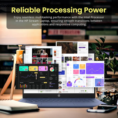 HP HP Stream 14" Laptop: 16GB RAM, 1.22TB Storage, Office 365