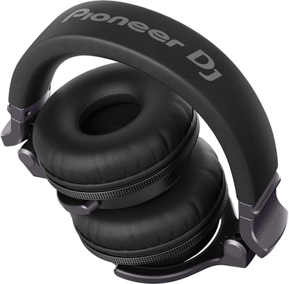 Pioneer DJ HDJ-CUE1 Black DJ Headphones