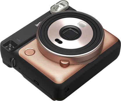Fujifilm Instax Square SQ6 Blush Gold Instant Camera