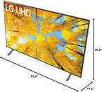 LG 86UQ7590PUD 86-Inch 4K UHD Smart TV 2022