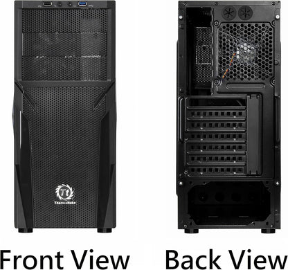 Thermaltake CA-1B2-00M1NN-00 Versa H21 ATX Mid Tower Case