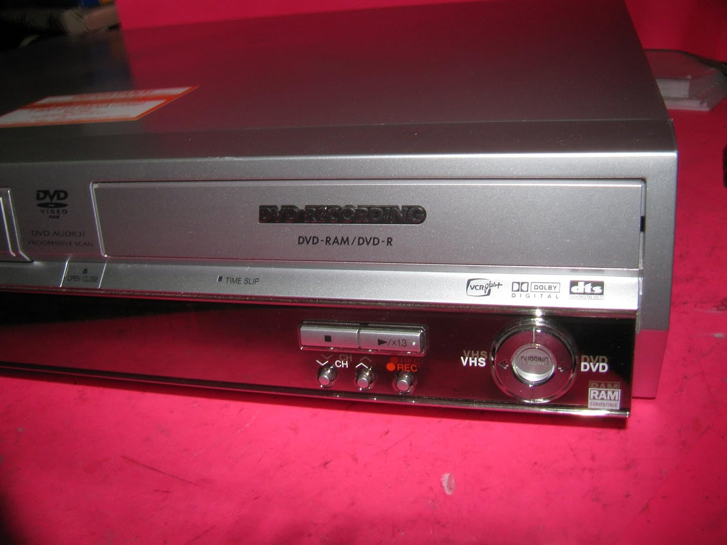 Panasonic DMRE75VS DVD Recorder/VCR Combo Progressive Scan