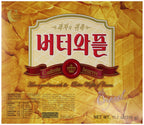 Crown 101N56511 Butter Waffles, Premium Snack