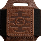 Shure SH-BODYPACK-PBN-L Leather Wireless Bodypack Pouch