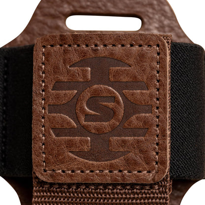 Shure SH-BODYPACK-PBN-L Leather Wireless Bodypack Pouch