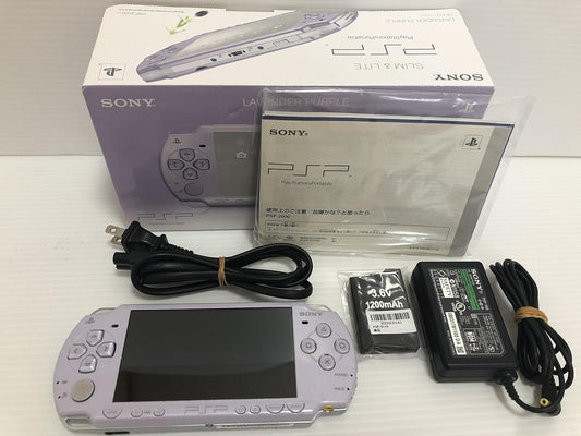 Sony 13306471 PSP-2000LP PlayStation Portable Purple