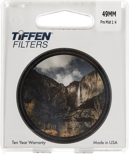 Tiffen 49PM14 49mm Pro-Mist 1/4 Diffusion Filter