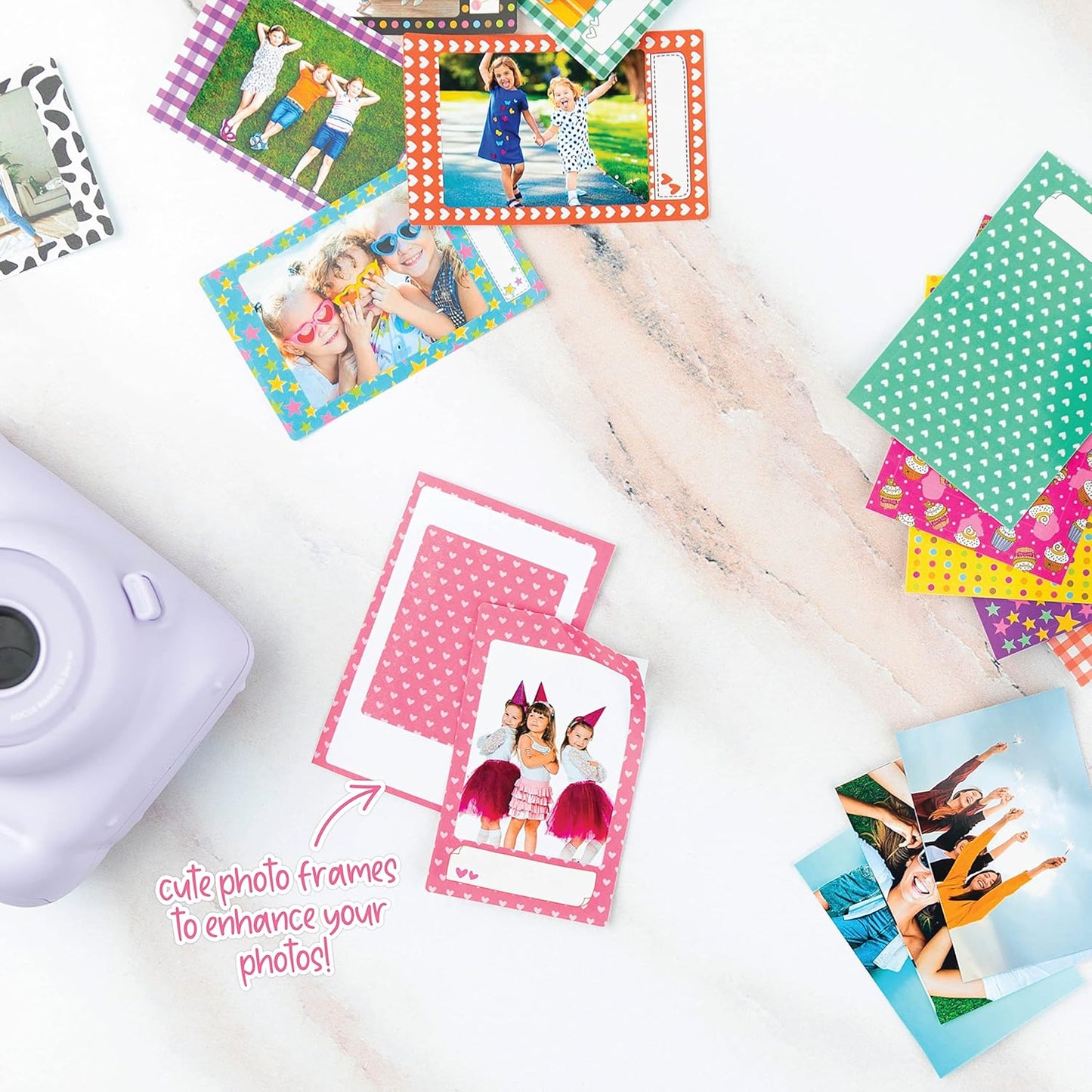 Fujifilm Mini 11 Instax Camera Bundle Purple