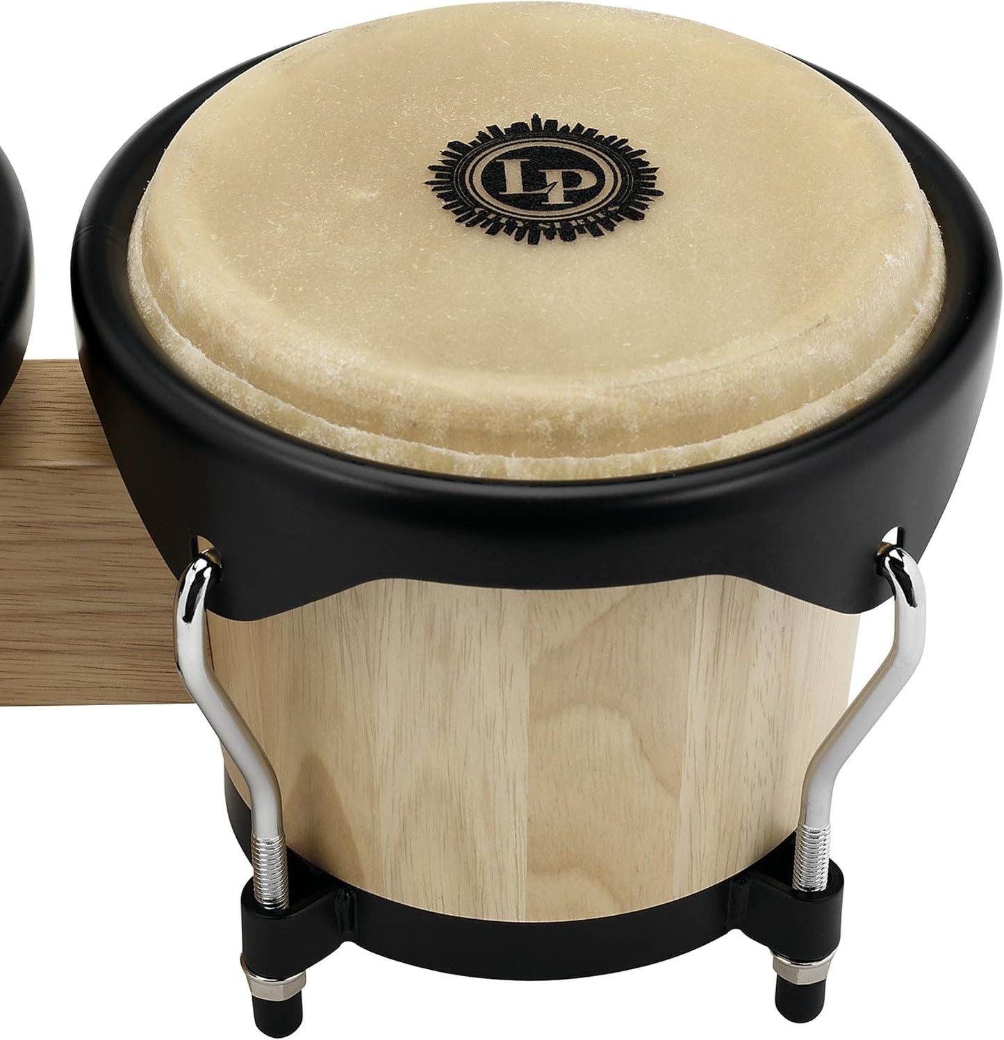 Latin Percussion LP601NY-AW City Wood Bongos Natural