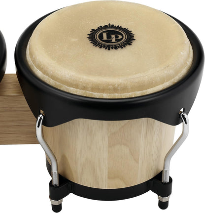 Latin Percussion LP601NY-AW City Wood Bongos Natural
