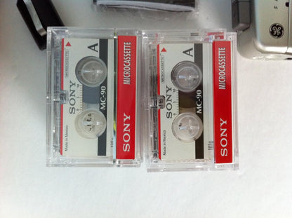 GE 35375 Handheld Micro Cassette Voice Recorder