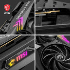 MSI V510-006R RTX 4090 Gaming X Trio - 24GB GDDR6X Graphics Card