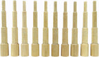 Miller Stepped Dowels 1X Birch (40 Pieces)