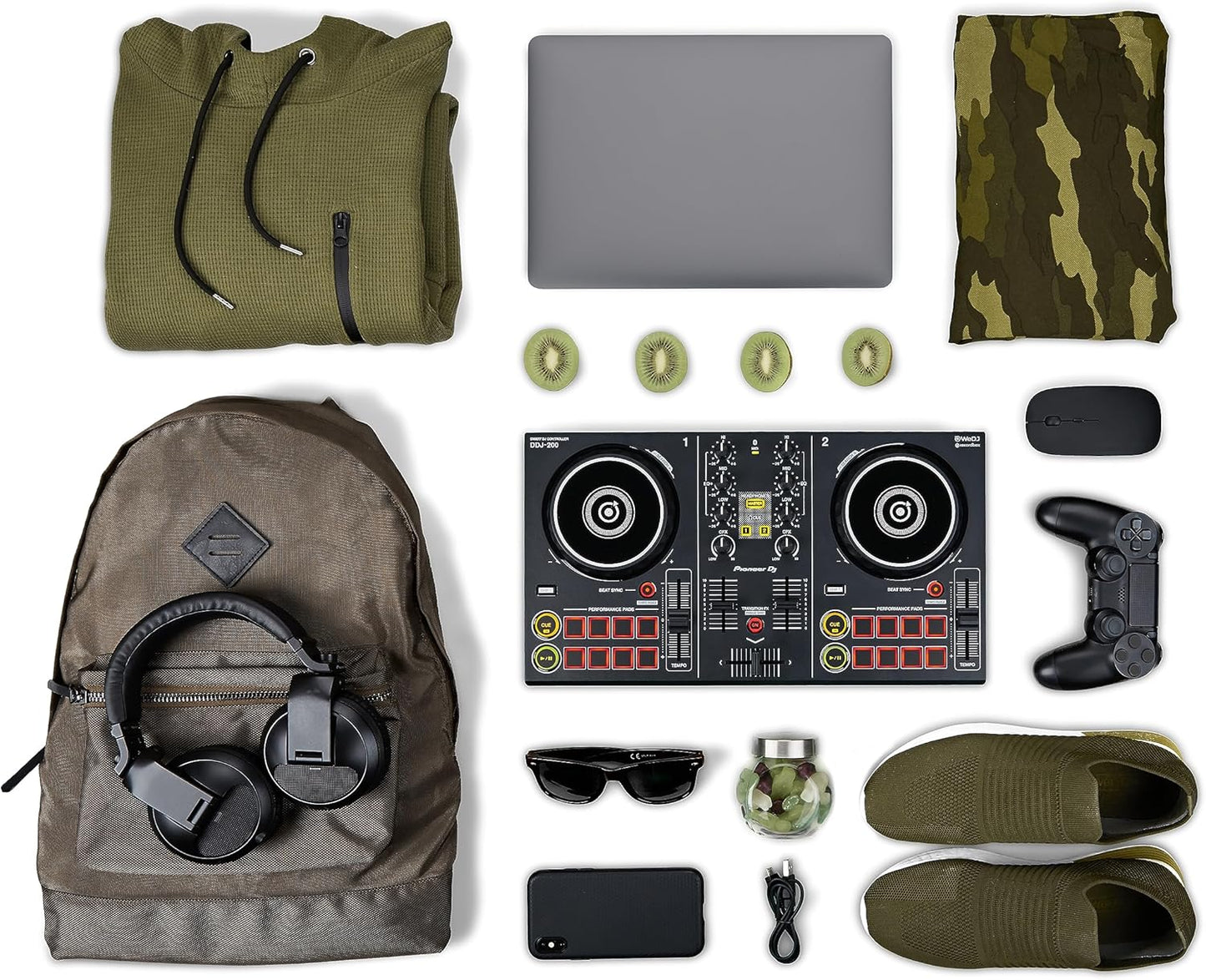 Pioneer DJ DDJ-200 Rekordbox 2-Deck Controller
