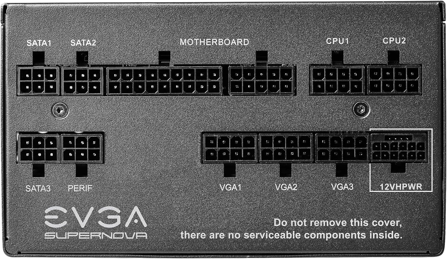 EVGA 535-5G-0850-K1 Supernova 850G FTW ATX3.0 Power Supply