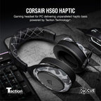 Corsair CA-9011225-NA HS60 Haptic Gaming Headset