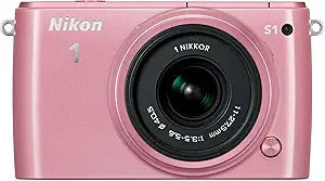Nikon 27620 1 S1: 10.1MP Digital Camera with 11-27.5mm Lens - Pink