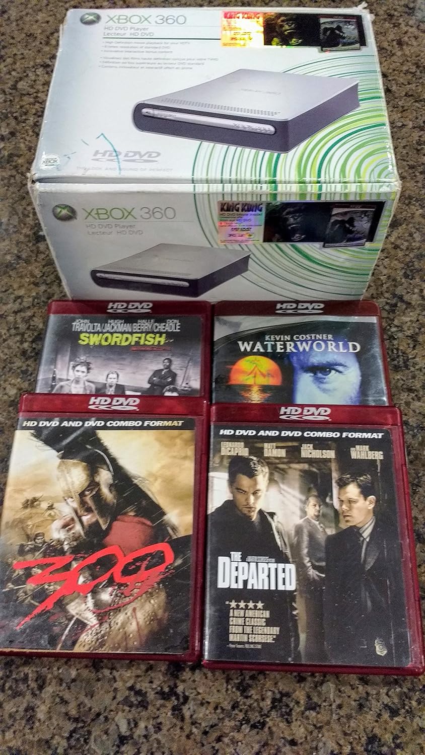 Microsoft 882224379663 Xbox 360 HD DVD Player