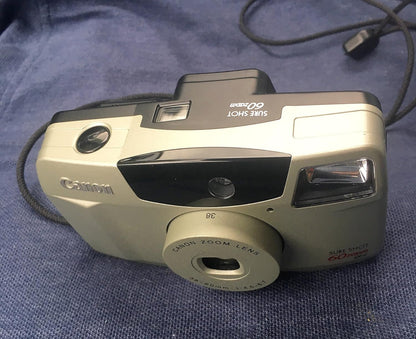 Canon SureShot 60 Zoom 35mm Point & Shoot Camera