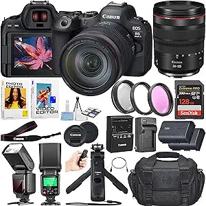 Canon EOS R6 Mark II Mirrorless Camera Kit