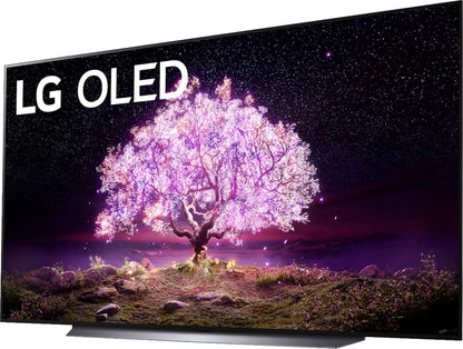LG OLED83C1PUA C1 83-Inch 4K OLED TV