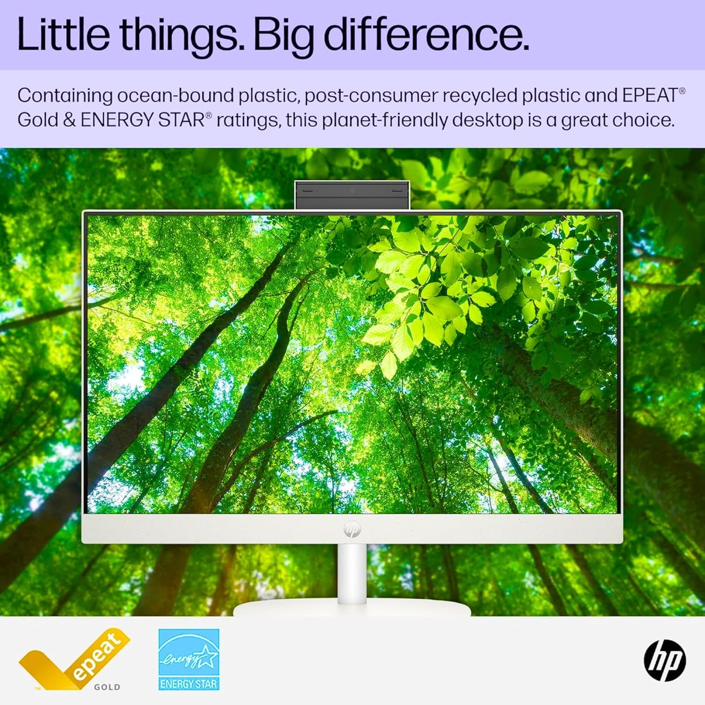 HP 24 All-in-One Desktop - AMD Athlon, 16GB RAM, 1TB SSD