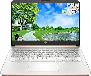 HP STREAM 14 Celeron 192GB SSD Rose Pink Laptop